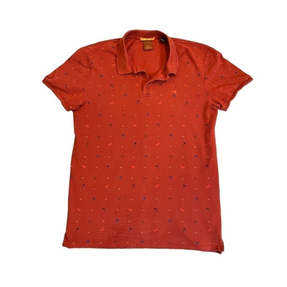 Scotch & Soda Men's Polo‎ Short Sheeve T-Shirt Size Medium